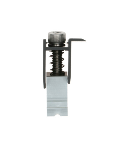 1 x PLIERS fixation SOLAR 35X55 Aluminium Black