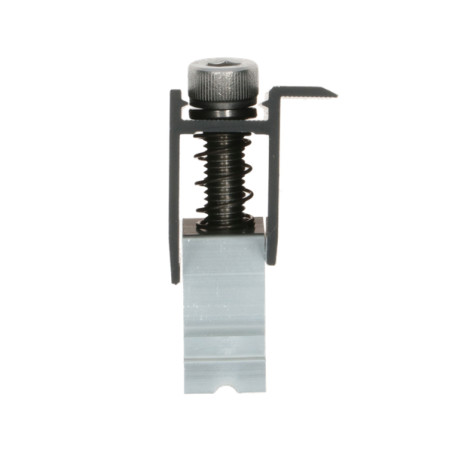 1 x PLIERS fixation SOLAR 35X55 Aluminium Black