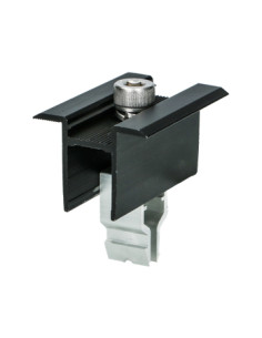 PLIERS fixation SOLAR 35X55 Aluminium Black IN