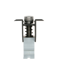 PLIERS fixation SOLAR 35X55 Aluminium Black IN 2