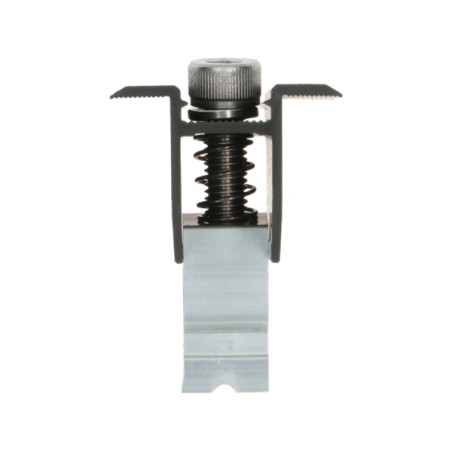 1 x PLIERS fixation SOLAR 35X55 Aluminium Black IN