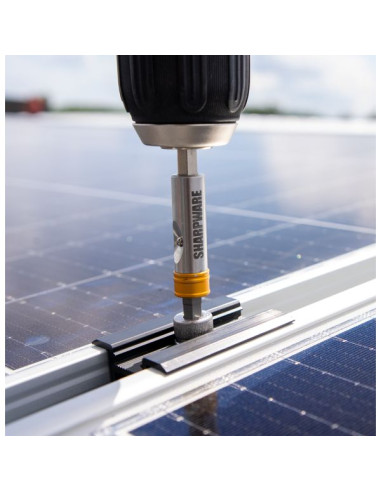 1 x Screw PLIERS SOLAR M8X43 Stainless Steel A2