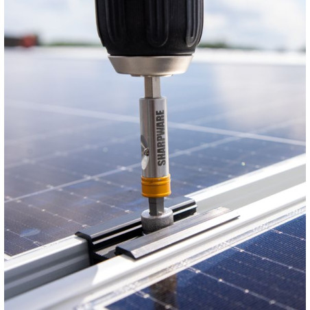 1 x Screw PLIERS SOLAR M8X43 Stainless Steel A2