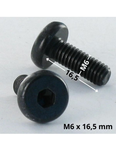1 x Machine Screw Large Pan Head Hexagon Recess...