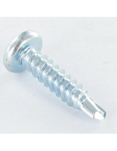 Self Drilling Cylindrical Button Head 4.8X16 T25 Zinc Plated 2