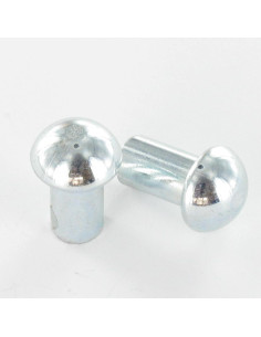 Solid Rivet Round Head 5X30 Zinc Plated