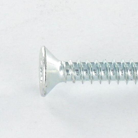 1 x Self Drilling Countersunk Head T20 4.2X25 Zinc Plated