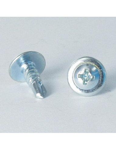 1 x Self Drilling Large Round Head Phillips...