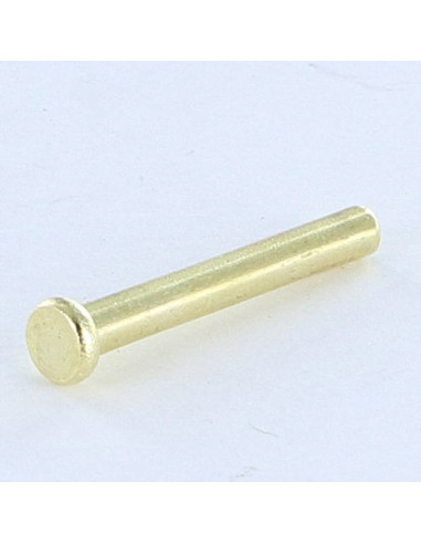 1 x Solid Rivet Flat Head 2.6X20 Head Diameter:...