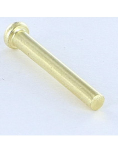 Solid Rivet Flat Head 2.6X20 Head Diameter: 4.5 EP1.2... 2