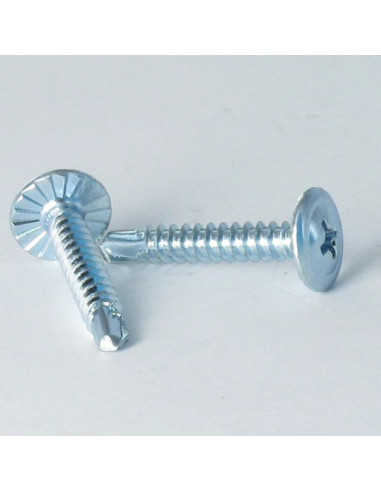 1 x Self Drilling Large Round Head Phillips...