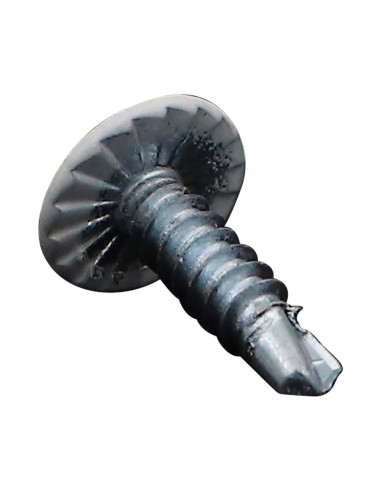 1 x Self Drilling Large Round Head Phillips...