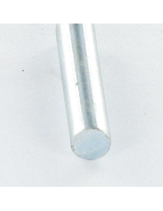Rod Smooth 6X60 2 chamfers Zinc Plated 2