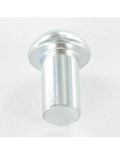 Solid Rivet Round Head 12X16 Zinc Plated 2