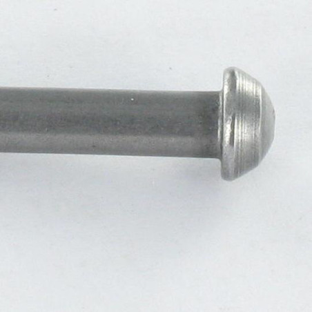 1 x Solid Rivet Round Head 8X35 Steel