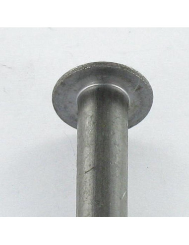 1 x Solid Rivet Cheese Head 4X6 Steel P