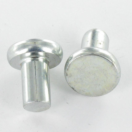 1 x Solid Rivet Flat Head 6X20 ALUA5