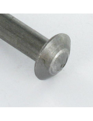 1 x Solid Rivet Cheese Head 4X6 Zinc Plated K...