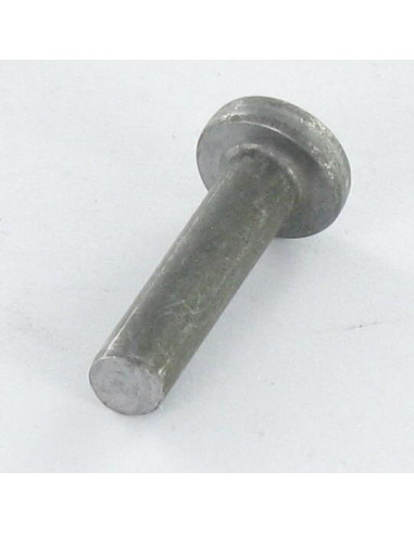 1 x Solid Rivet Flat Head 6X20 Aluminium...