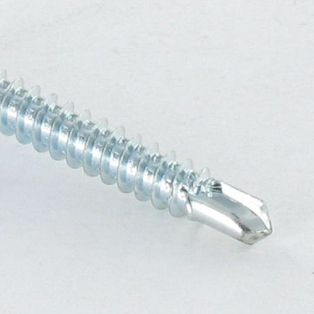 1 x Self Drilling Countersunk Head T25 4.8X19 Zinc Plated