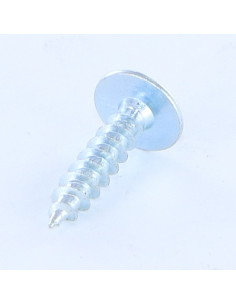 Chipboard Screw Mushroom Pozi PZ2 4.5X20 Zinc Plated 2