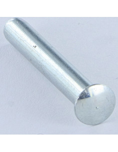 Solid Rivet Cheese Head 4.5X25 Conical Point Head...