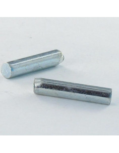 Rod Smooth 8X37 Zinc Plated CHANF 2EXTR