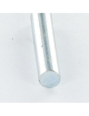 1 x Rod Smooth 8X37 Zinc Plated CHANF 2EXTR