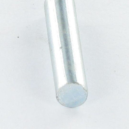 1 x Rod Smooth 8X37 Zinc Plated CHANF 2EXTR