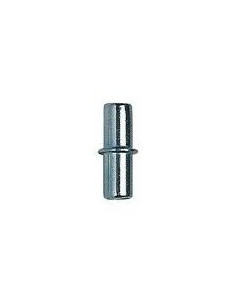 Spoon Shelf Support Round Flange 5X16 Zinc Plated