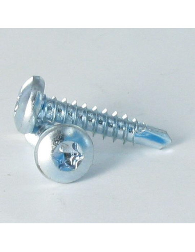 1 x Self Drilling Cylindrical Button Head...