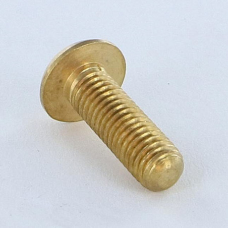 1 x Machine Screw Hex Socket Pan Head Cap M5X16 Hexagon Socket 3 Brass