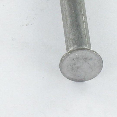 1 x Solid Rivet Countersunk Head 5X12 Steel