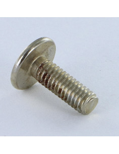 Screw Mushroom Pozi And Slotted M6X30 Nickel Plated 2