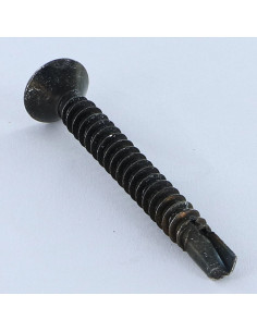 Self Drilling Countersunk Head T25 5.5X50 Black Zinc Plated 2