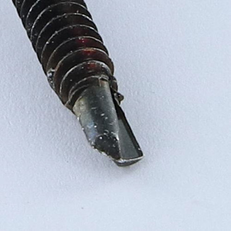 1 x Self Drilling Countersunk Head T25 5.5X50 Black Zinc Plated