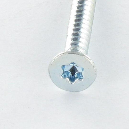1 x Self Drilling Countersunk Head T25 4.8X80 Zinc Plated
