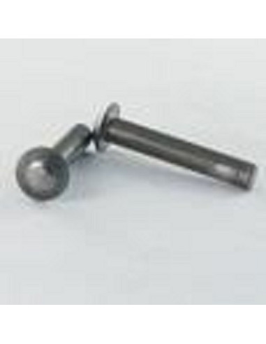 1 x Solid Rivet Cheese Head 12X50 Steel