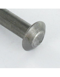Solid Rivet Cheese Head 12X50 Steel 2