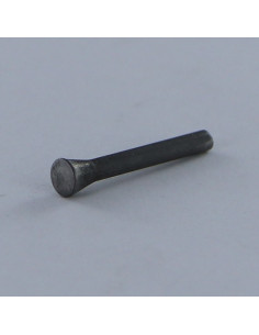 Solid Rivet Pan Countersunk Head 2.7X22 Steel