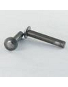 Solid Rivet Cheese Head 5X8 Steel