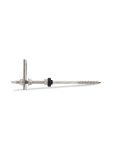 Hanger bolts with adapter plate With PLATINUM 12X350...