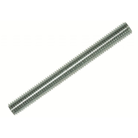 1 x Threaded Rod M30 Length 1 Meter Class 8.8 Zinc Plated