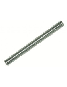 Threaded Rod M8 Length 1 Meter Pitch Left Zinc Plated