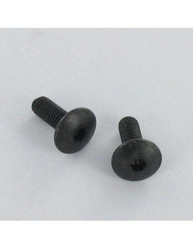 1 x Screw Mushroom Hexagon Socket 5 M8X25 With...