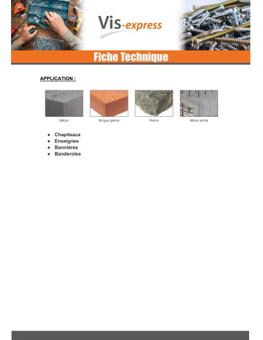 1 x Plug Anchor + Hook Drill 14 M10X70 Zinc Plated