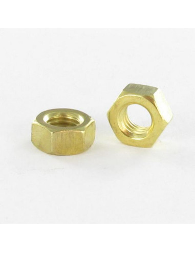 1 x Nut Brass Hexagon M20