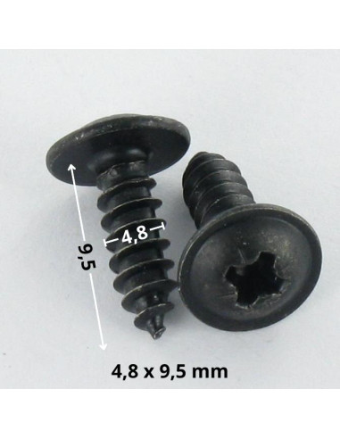 1 x Thread Rolling Screw Mushroom Pozi 4.8X9.5...