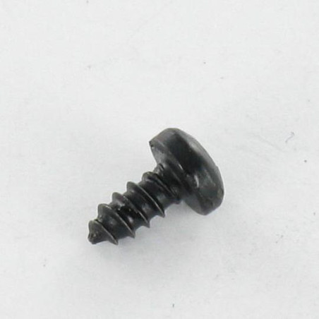 1 x THREAD ROLLING SCREW PAN HEAD T10 2.9X13 BLACK ZINC PLATED