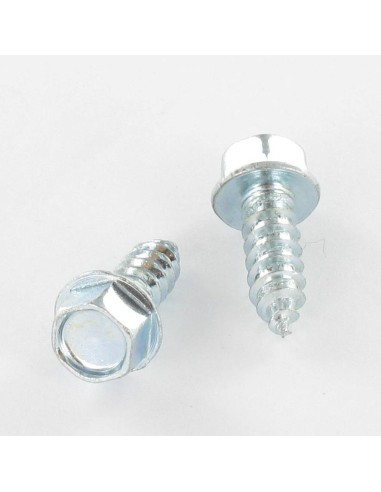 1 x Thread Rolling Screw Hexagonal Head Flange...